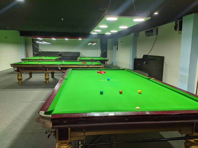 Snooker Tables For Sale 1