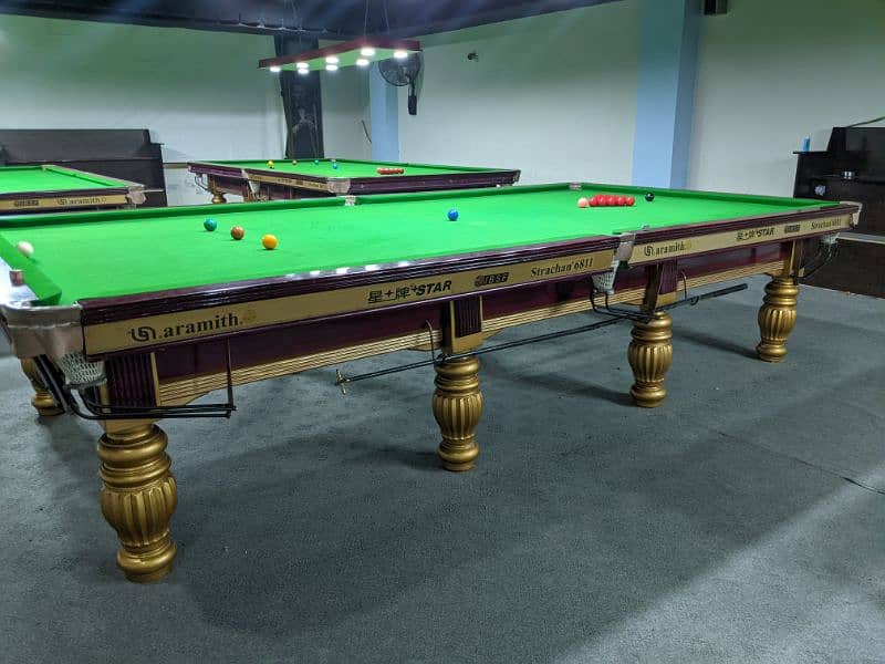 Snooker Tables For Sale 6