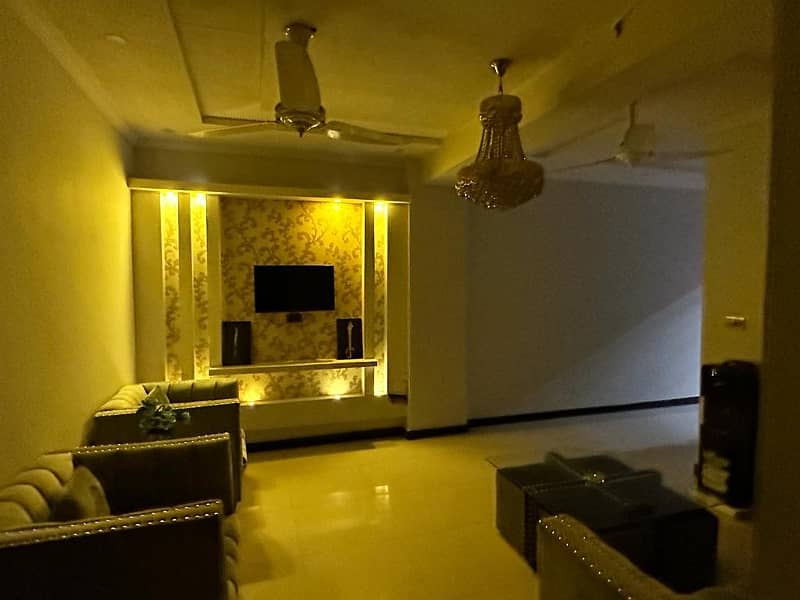 E-11 two bed Fully Furnished Apartment available for rent in E-11 Islamabad 1