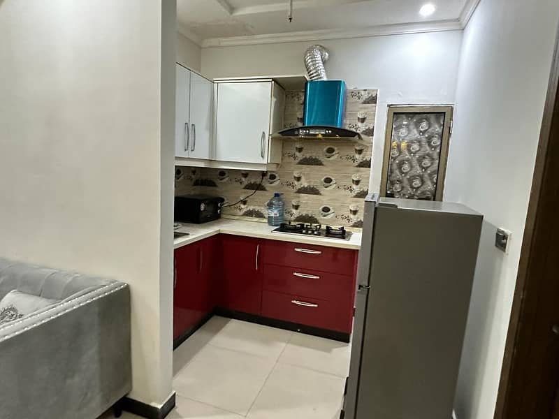 E-11 two bed Fully Furnished Apartment available for rent in E-11 Islamabad 3