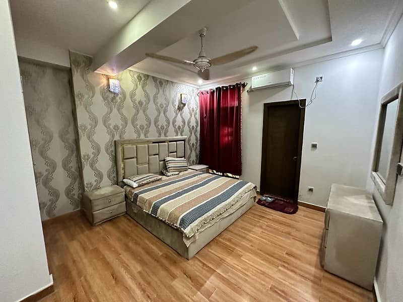 E-11 two bed Fully Furnished Apartment available for rent in E-11 Islamabad 5