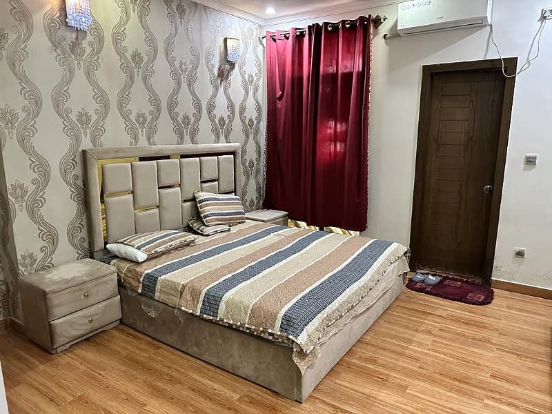 E-11 two bed Fully Furnished Apartment available for rent in E-11 Islamabad 7