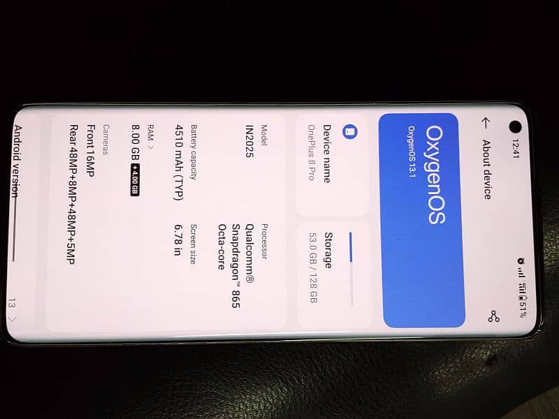 03180400095.      oneplus mobile gud condition 10/10 1