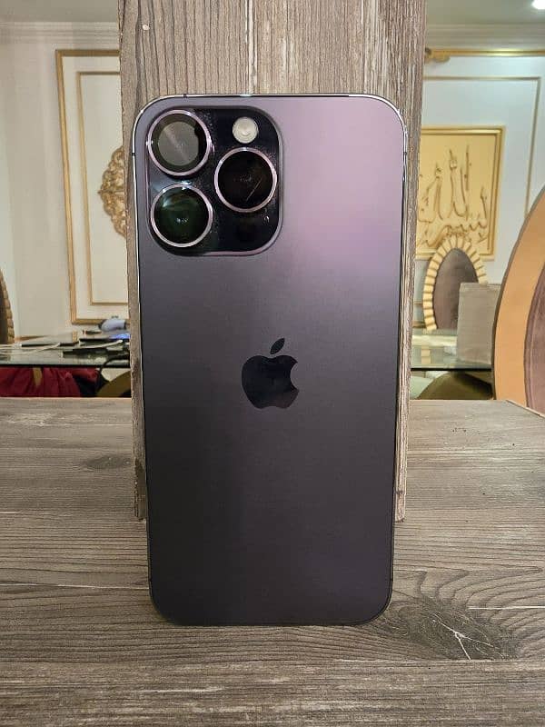 iPhone 14 Pro Max Purple 1TB 2