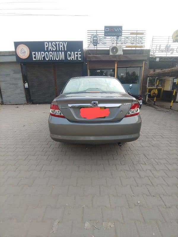 Honda City IDSI 2005 7