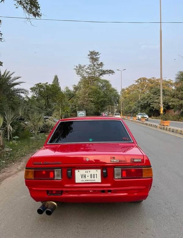 Toyota Corolla XE 1980 1