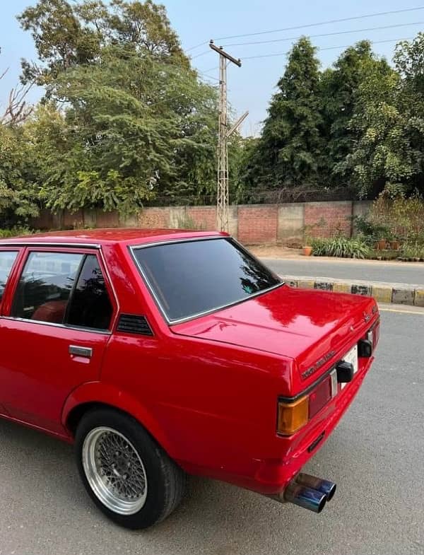 Toyota Corolla XE 1980 7