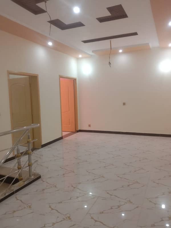 5 marla Brand new modern design corner most luxurious bungalow for sale in Divine garden new airport road lhr 16