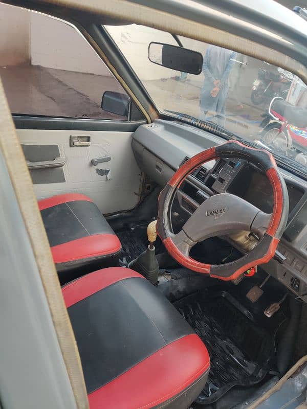 Suzuki Mehran VX 1992 7