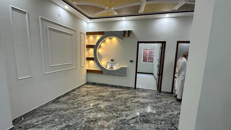 5 marla brand new spanish style elegant house for rent, AL Hafeez garden phase 2 main canal road Lahore 0