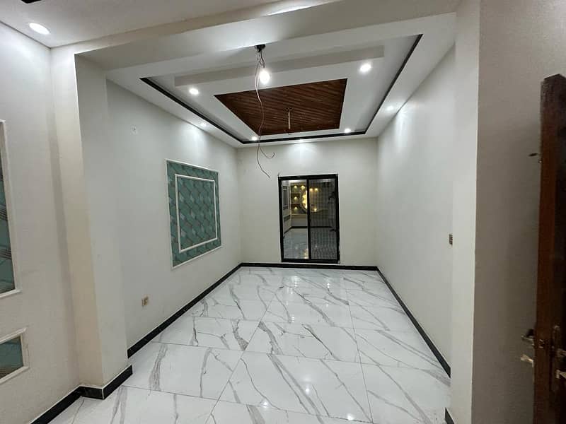 5 marla brand new spanish style elegant house for rent, AL Hafeez garden phase 2 main canal road Lahore 27