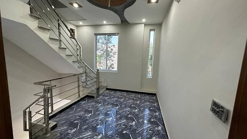 5 marla brand new spanish style elegant house for rent, AL Hafeez garden phase 2 main canal road Lahore 33