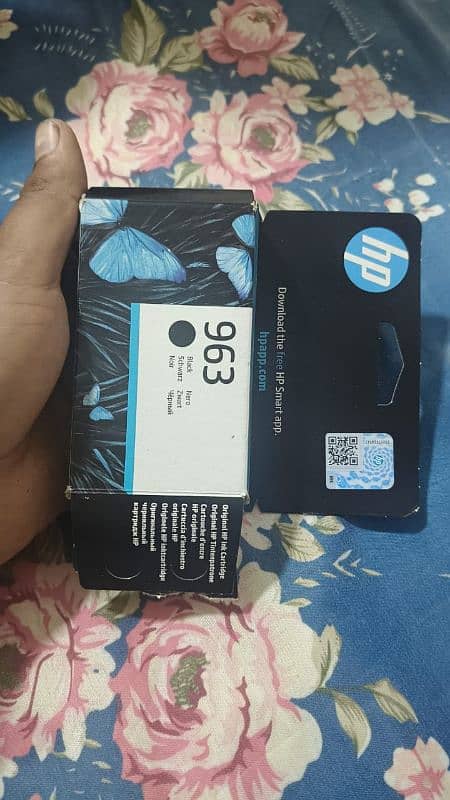 hp 963 ink cartridges 100% Dubai import 0