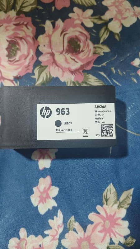 hp 963 ink cartridges 100% Dubai import 1