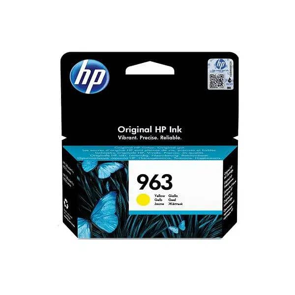 hp 963 ink cartridges 100% Dubai import 3