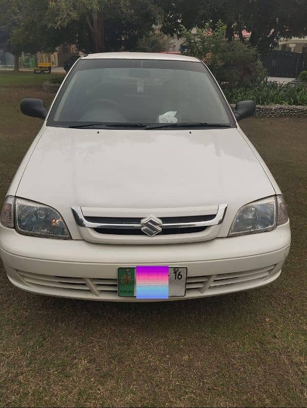 Suzuki Cultus VXR 2016 limited Edition 1st owner 0