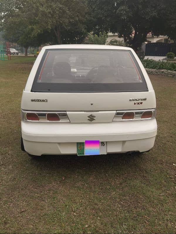 Suzuki Cultus VXR 2016 limited Edition 1st owner 6