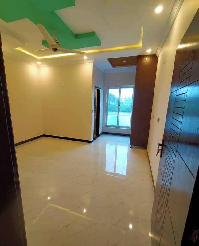 25 marla brand new uper portion for rent in pwd 2