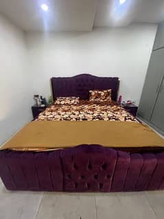 poshish bed for sale