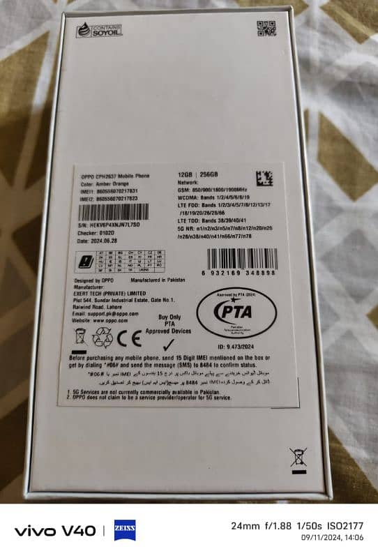 OPPO RENO 12 F 5G FOR SALE. 4