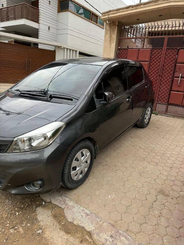 Toyota Vitz 2012 2