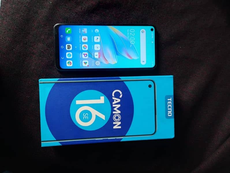 Tecno camon 16SE gb6ROM 128gb seal pack phone 3