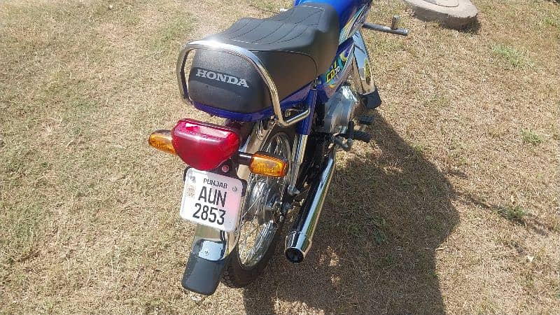 Honda cd 70 2024 7