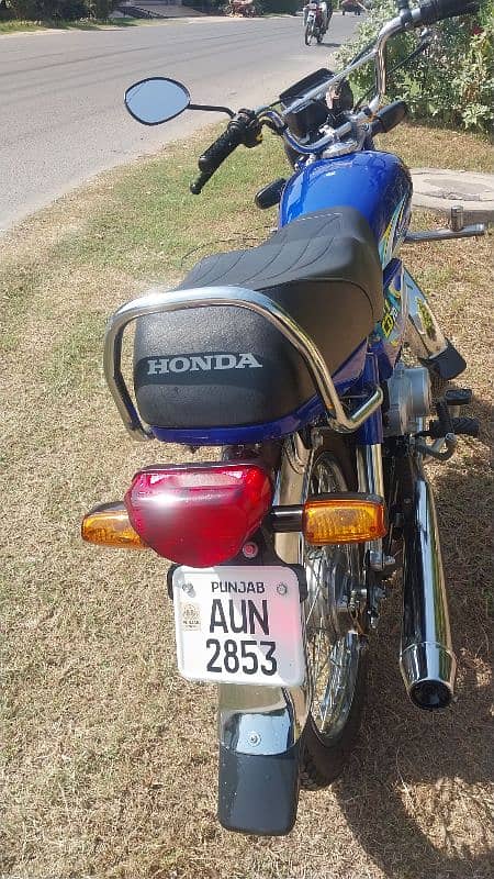 Honda cd 70 2024 2