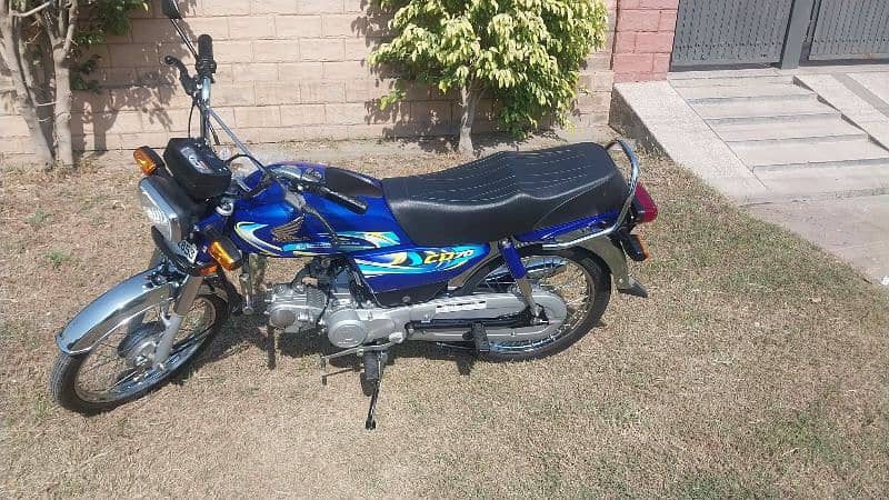 Honda cd 70 2024 3