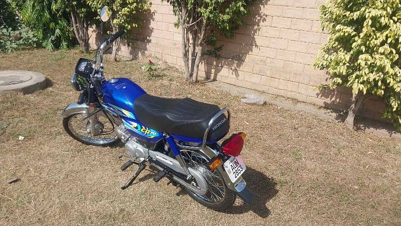 Honda cd 70 2024 4