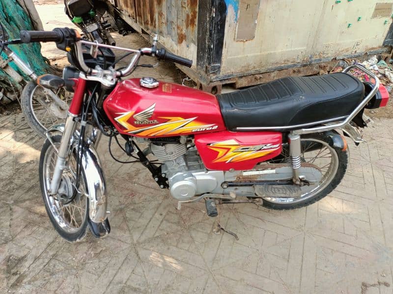 Honda Red color 2021 model genuine condition 7