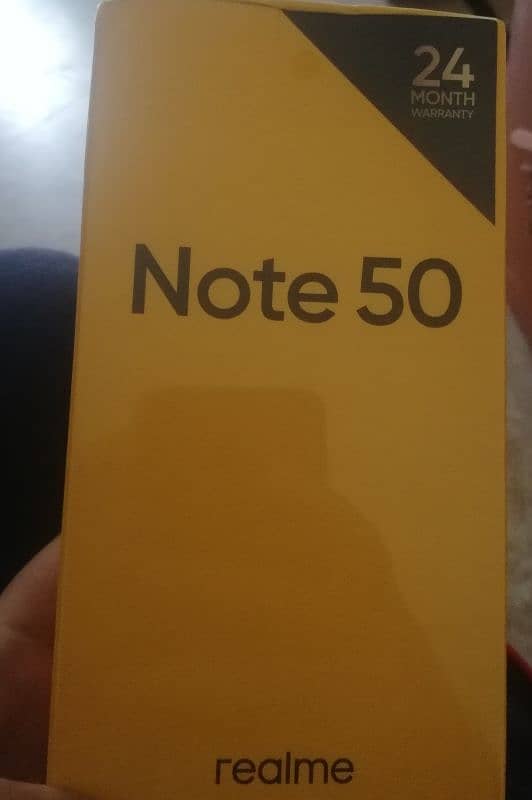 Realme Note 50 0