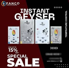 gas gayser/ instant gayser/ imported Gayser/ duel ignition 03044767637