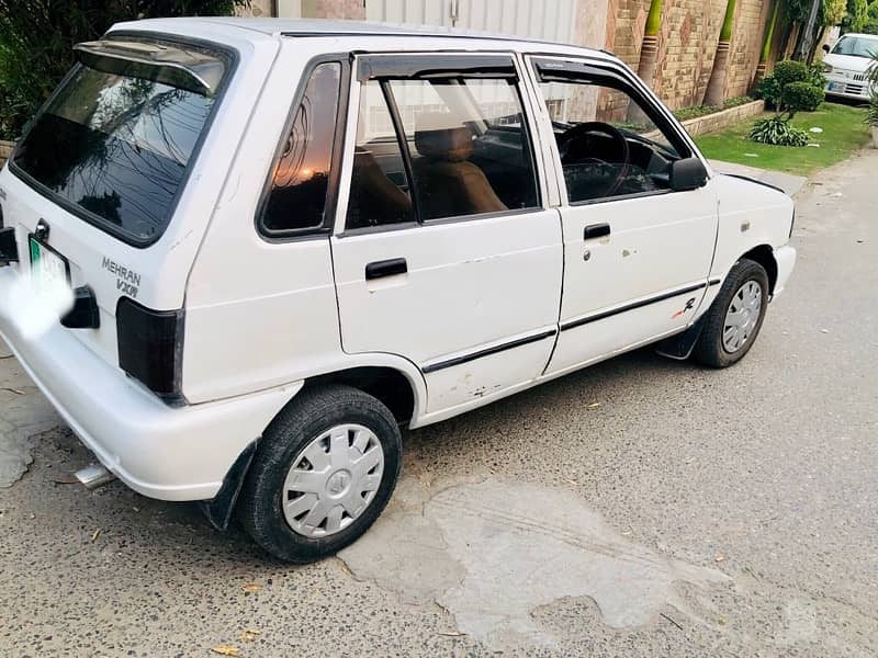 Suzuki Mehran VXR 2006 2