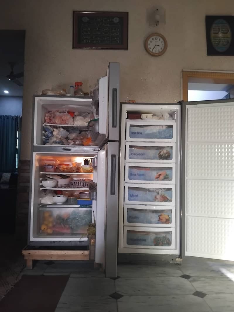 Fridge & Freezer 4