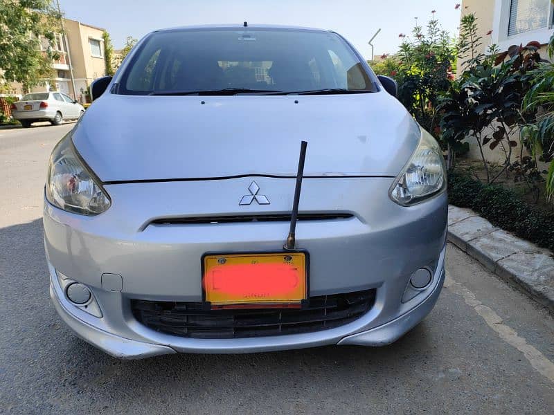 Mitsubishi Mirage 2013 0