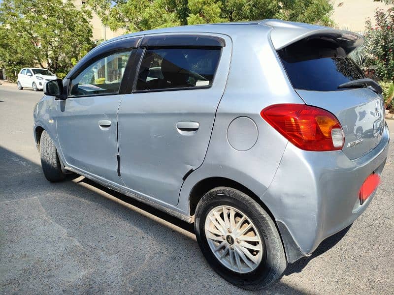 Mitsubishi Mirage 2013 6