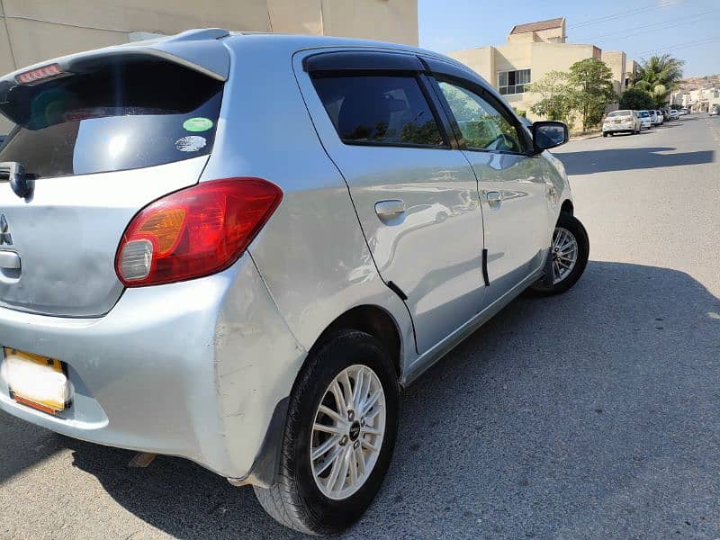 Mitsubishi Mirage 2013 7