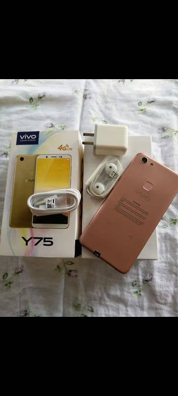 vivo y75 6/128 for sale 4