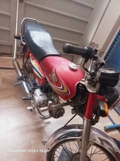 Honda CD 70 2015 urgent sell