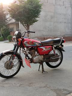 CG 125 Bike