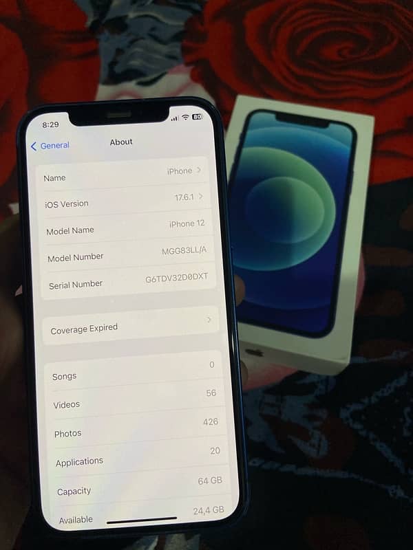 iPhone 12 64Gb Factory Unlock With Box 5