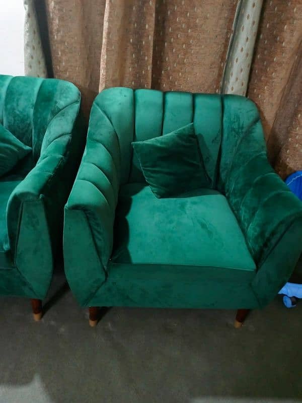 Sofa Set just like new, used for one month only 0