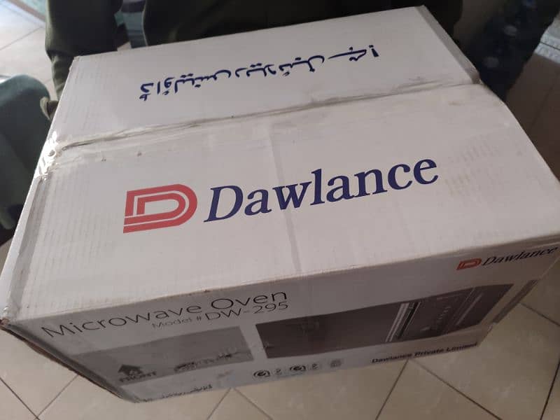 New Dawlance DW - 295  20 Ltr microwave cooking series 2