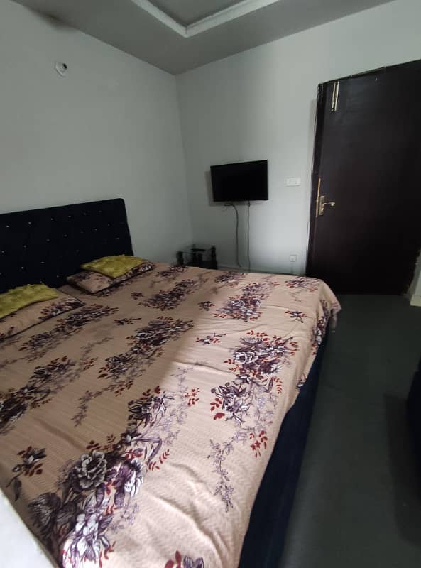 E-11 one bed flat full furnished available for rent in E-11 Islamabad 1