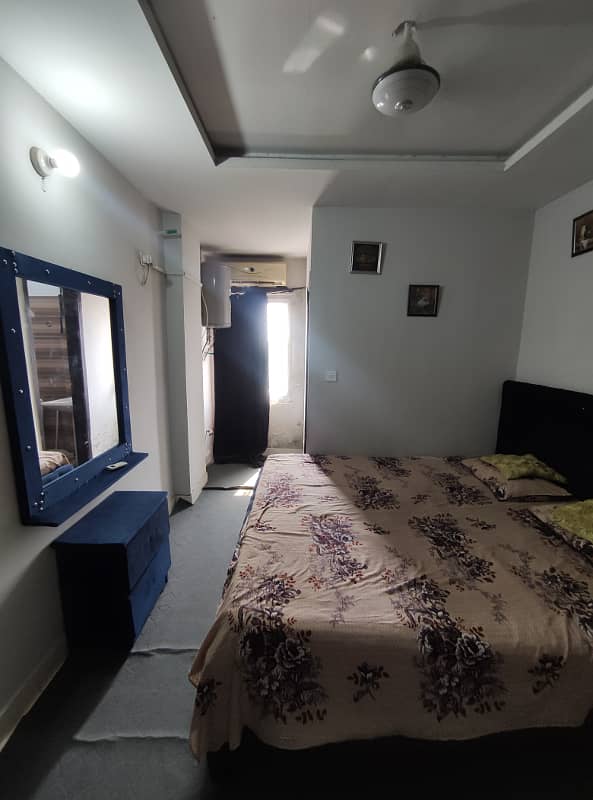 E-11 one bed flat full furnished available for rent in E-11 Islamabad 3