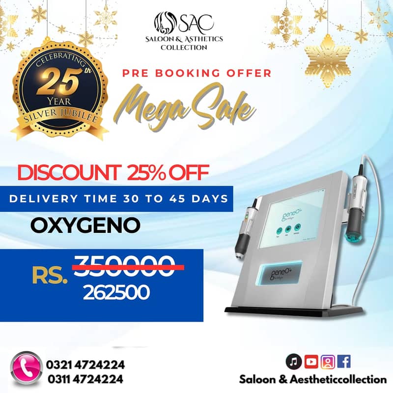 Mega Sale _25% OFF ON ALL AESTHETIC MACHINES / DIOD 810 LASER 6