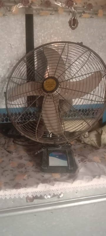 table fan good condition 0