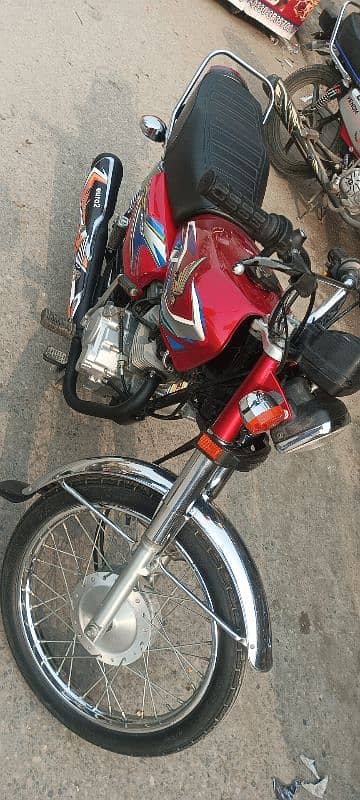 Honda 125 Modal 2022-Condition 10/10 4