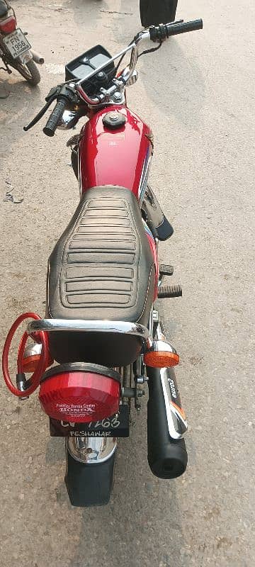 Honda 125 Modal 2022-Condition 10/10 6